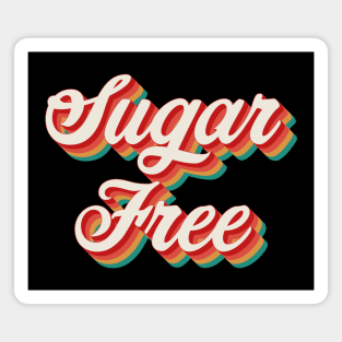 Sugar Free Magnet